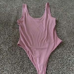 Pink Bodysuit